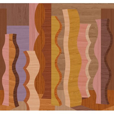 DW3071 Decoprint Wallcoverings Designer Walls 2  Leinen Sand Beige  Digitaldruck Vlies