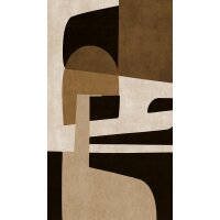 SW3003-1 Decoprint Wallcoverings Scenic Walls  Sepia...