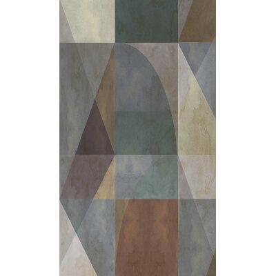SW3004-1 Decoprint Wallcoverings Scenic Walls  Mehrfarbig Bunt Digitaldruck Vlies