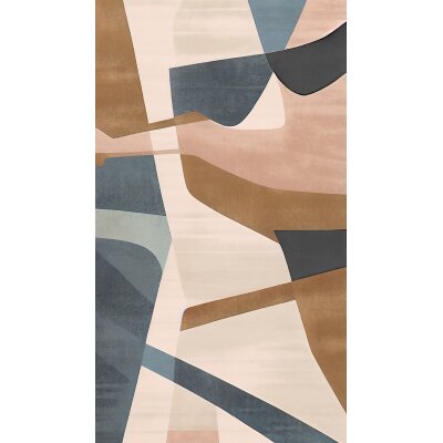 SW3006-1 Decoprint Wallcoverings Scenic Walls  Mehrfarbig Bunt Digitaldruck Vlies