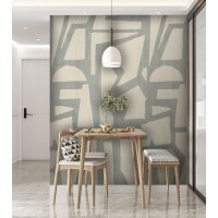 SW3007-1 Decoprint Wallcoverings Scenic Walls  Greige...