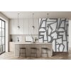SW3007-2 Decoprint Wallcoverings Scenic Walls  Schwarz & Weiß  Digitaldruck Vlies