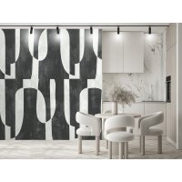 SW3009-1 Decoprint Wallcoverings Scenic Walls  Schwarz...