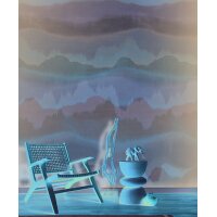 SW3010-3 Decoprint Wallcoverings Scenic Walls  Bronzebraun  Digitaldruck Vlies
