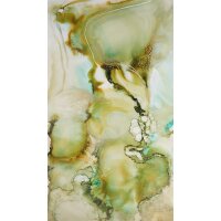 SW3014-2 Decoprint Wallcoverings Scenic Walls  Apfelgrün  Digitaldruck Vlies