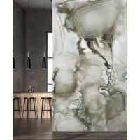 SW3014-3 Decoprint Wallcoverings Scenic Walls  Mirage-Grau  Digitaldruck Vlies