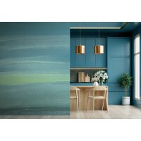 SW3015-1 Decoprint Wallcoverings Scenic Walls  Blau Digitaldruck Vlies