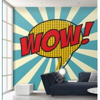 SW3016-1 Decoprint Wallcoverings Scenic Walls  Mehrfarbig Bunt Digitaldruck Vlies