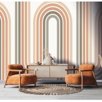 SW3019-1 Decoprint Wallcoverings Scenic Walls  Mehrfarbig...