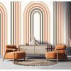 SW3019-1 Decoprint Wallcoverings Scenic Walls  Weiß  Digitaldruck Vlies