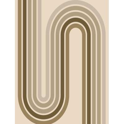 SW3019-2 Decoprint Wallcoverings Scenic Walls  Beige  Digitaldruck Vlies