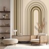 SW3019-2 Decoprint Wallcoverings Scenic Walls  Beige  Digitaldruck Vlies
