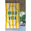 SW3021-1 Decoprint Wallcoverings Scenic Walls  Gelb  Digitaldruck Vlies