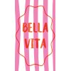 SW3021-2 Decoprint Wallcoverings Scenic Walls  Pink  Digitaldruck Vlies