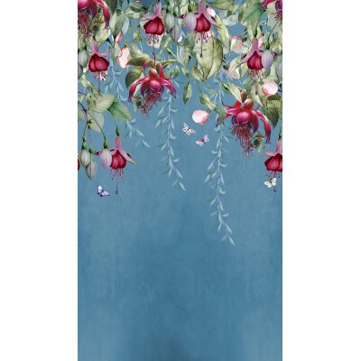 SW3024-1 Decoprint Wallcoverings Scenic Walls  Mehrfarbig Bunt Digitaldruck Vlies