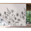 SW3025-1 Decoprint Wallcoverings Scenic Walls  Schwarz & Weiß  Digitaldruck Vlies