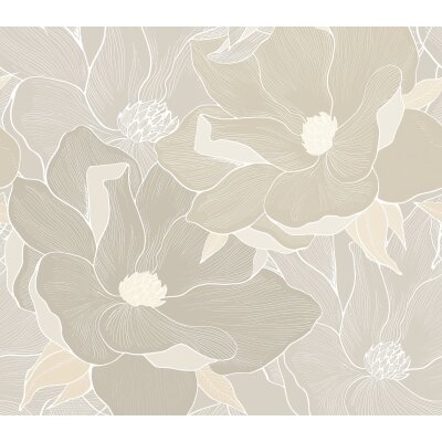 SW3026-1 Decoprint Wallcoverings Scenic Walls  Taupe  Digitaldruck Vlies