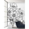 SW3027-1 Decoprint Wallcoverings Scenic Walls  Schwarz & Weiß  Digitaldruck Vlies