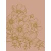 SW3027-3 Decoprint Wallcoverings Scenic Walls  Altrosa  Digitaldruck Vlies