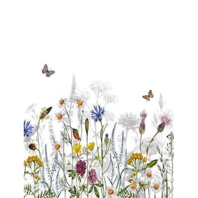 SW3028-1 Decoprint Wallcoverings Scenic Walls  Mehrfarbig Bunt Digitaldruck Vlies