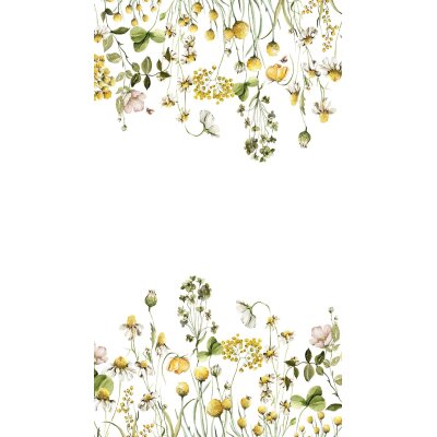 SW3029-1 Decoprint Wallcoverings Scenic Walls  Gelb  Digitaldruck Vlies