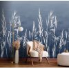 SW3030-4 Decoprint Wallcoverings Scenic Walls  Mitternachtsblau  Digitaldruck Vlies