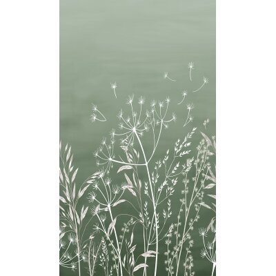 SW3032-4 Decoprint Wallcoverings Scenic Walls  Mineralgrün  Digitaldruck Vlies