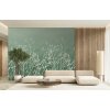SW3032-4 Decoprint Wallcoverings Scenic Walls  Mineralgrün  Digitaldruck Vlies