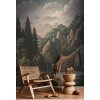SW3035-1 Decoprint Wallcoverings Scenic Walls  Mehrfarbig Bunt Digitaldruck Vlies