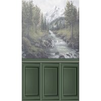 SW3036-1 Decoprint Wallcoverings Scenic Walls  Mehrfarbig...