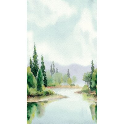 SW3037-1 Decoprint Wallcoverings Scenic Walls  Mehrfarbig  Digitaldruck Vlies