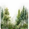 SW3038-1 Decoprint Wallcoverings Scenic Walls  Grün  Digitaldruck Vlies