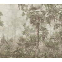 SW3040-1 Decoprint Wallcoverings Scenic Walls  Moosgrau...