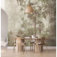 SW3040-1 Decoprint Wallcoverings Scenic Walls  Moosgrau...