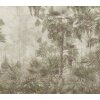 SW3040-1 Decoprint Wallcoverings Scenic Walls  Moosgrau  Digitaldruck Vlies