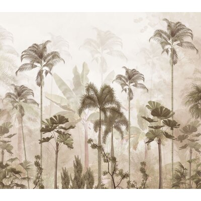 SW3041-1 Decoprint Wallcoverings Scenic Walls  Moosgrau  Digitaldruck Vlies