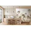 SW3041-1 Decoprint Wallcoverings Scenic Walls  Moosgrau  Digitaldruck Vlies