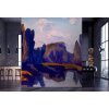 SW3044-1 Decoprint Wallcoverings Scenic Walls  Königsblau  Digitaldruck Vlies