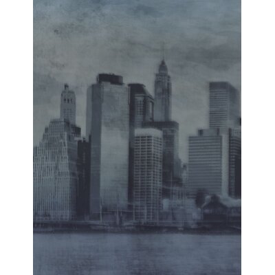 SW3050-1 Decoprint Wallcoverings Scenic Walls  Blau Digitaldruck Vlies