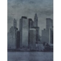 SW3050-1 Decoprint Wallcoverings Scenic Walls  Blau...