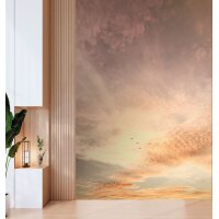 SW3055-1 Decoprint Wallcoverings Scenic Walls  Goldene...