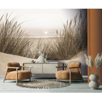 SW3057-2 Decoprint Wallcoverings Scenic Walls  Sepia...