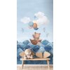 SW3060-1 Decoprint Wallcoverings Scenic Walls  Mehrfarbig Bunt Digitaldruck Vlies