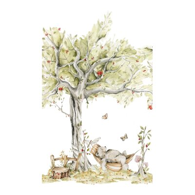 SW3061-1 Decoprint Wallcoverings Scenic Walls  Mehrfarbig Bunt Digitaldruck Vlies