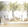SW3061-1 Decoprint Wallcoverings Scenic Walls  Mehrfarbig Bunt Digitaldruck Vlies