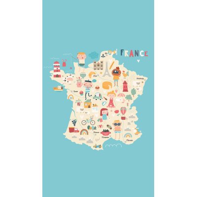 SW3062-1 Decoprint Wallcoverings Scenic Walls  Blau Digitaldruck Vlies