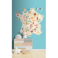 SW3062-1 Decoprint Wallcoverings Scenic Walls  Blau...