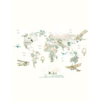SW3064-1 Decoprint Wallcoverings Scenic Walls  Mehrfarbig...