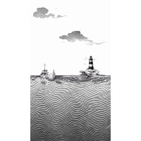 SW3065-1 Decoprint Wallcoverings Scenic Walls  Schwarz...