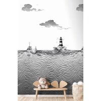 SW3065-1 Decoprint Wallcoverings Scenic Walls  Schwarz...